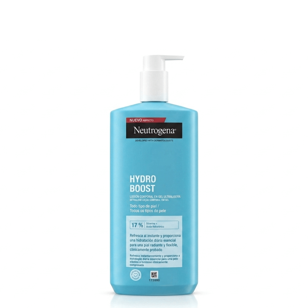 Neutrogena hydro boost loção corporal hidratante 750 ml