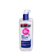 Neutrogena loção corporal hidratação profunda 750 ml + 400 ml (desconto 25%)