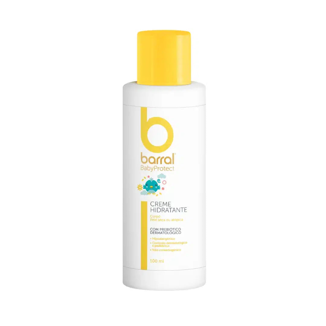 Barral babyprotect creme hidratante corporal 100 ml