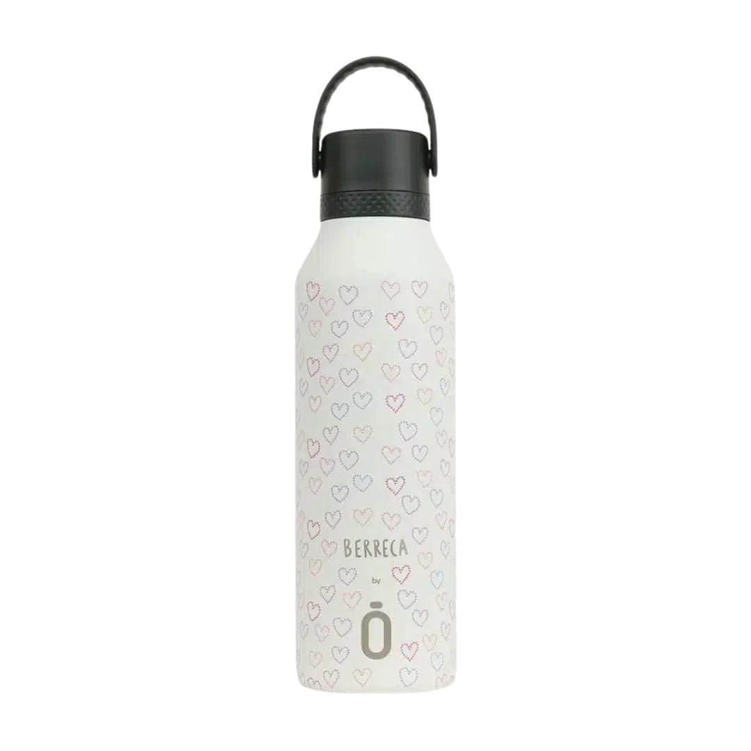 Garrafa termo runbott mii 600ml berreca heartbeat