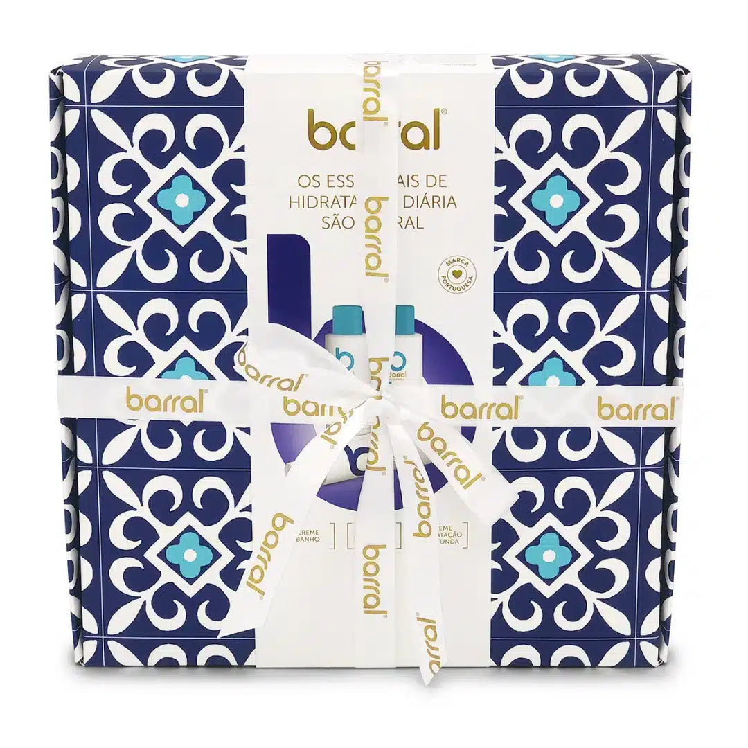 Barral coffret creme original 100 ml + creme hidratante dermaprotect 100 ml + creme de banho dermaprotect 100 ml