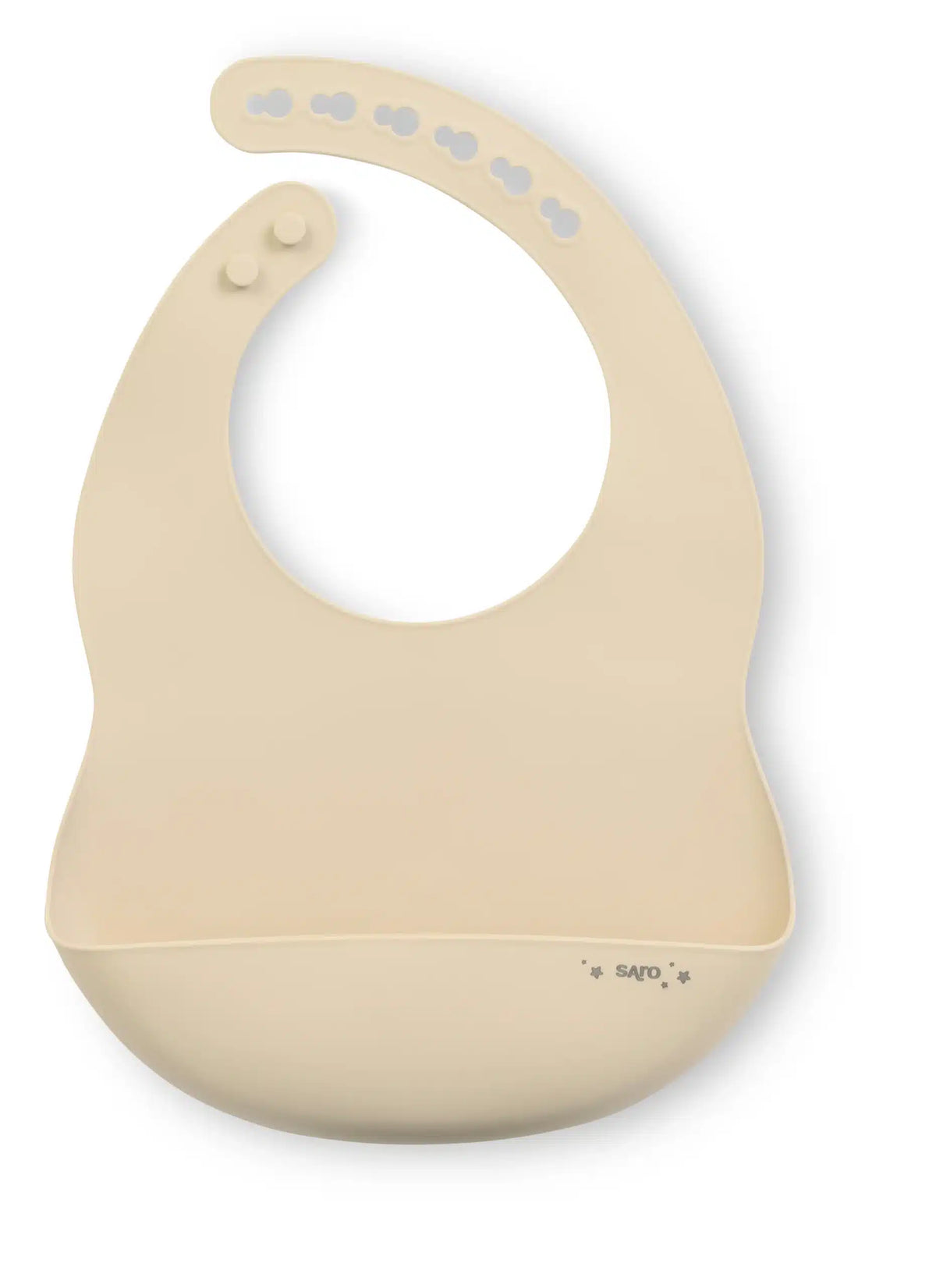 Saro conjunto de alimentação silicone "all in one" mustard+mint+sand
