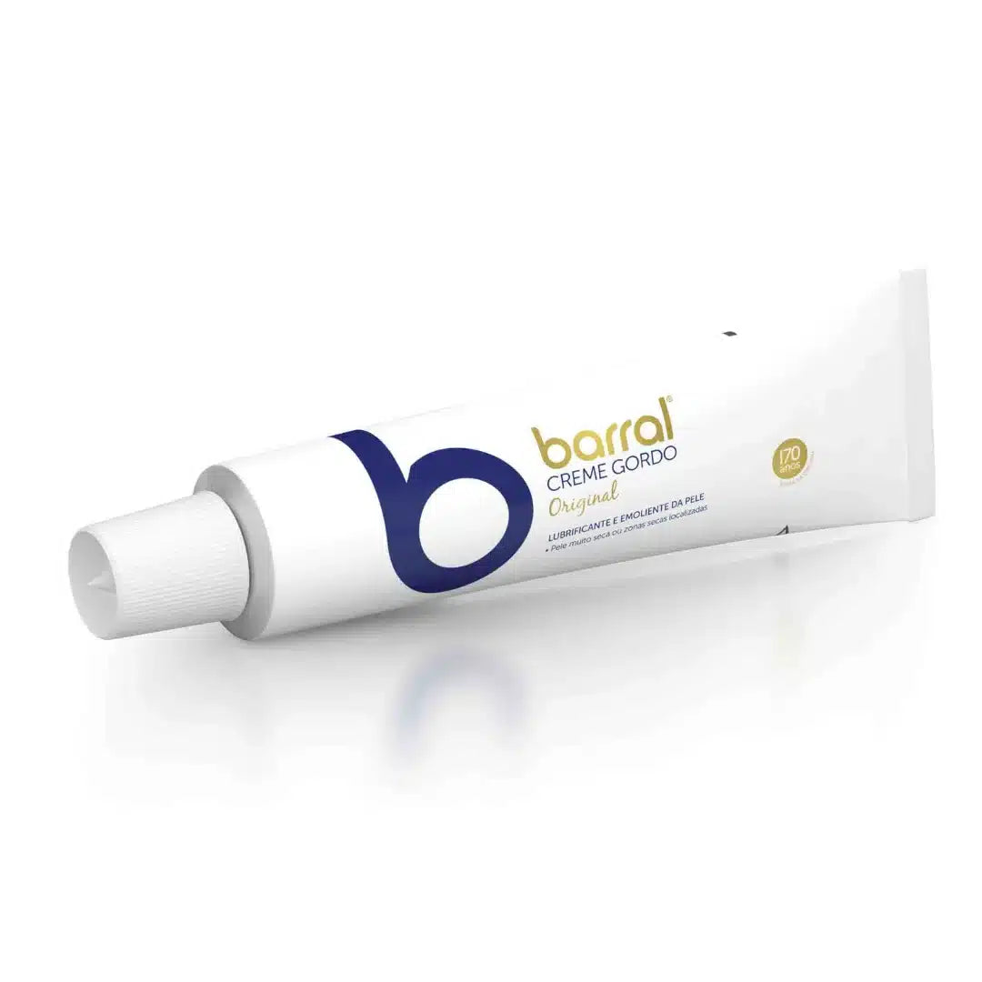 Barral creme gordo original nutritivo 100 ml