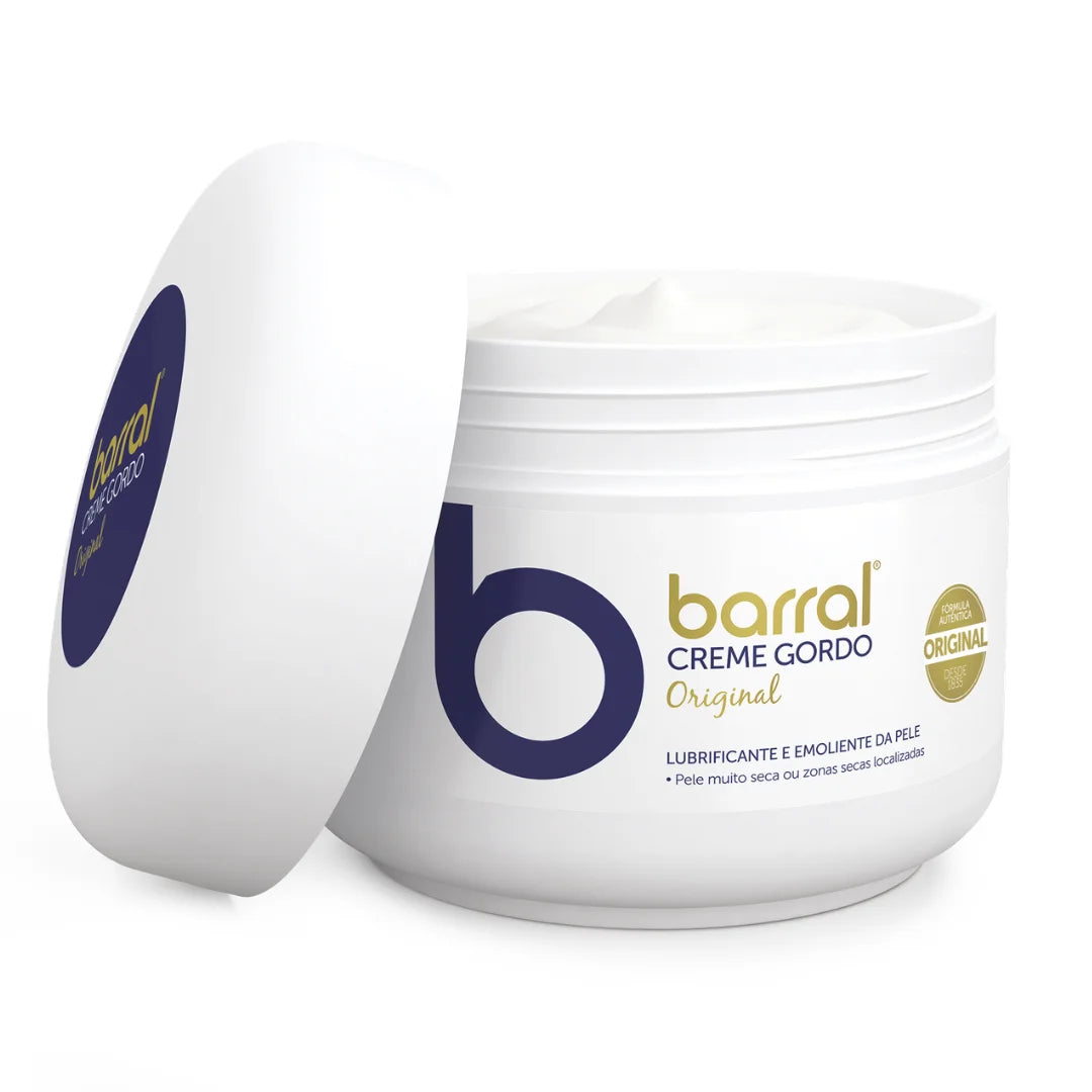 Barral creme gordo original nutritivo 200 ml