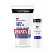 Neutrogena creme de mãos concentrado + stick labial de oferta