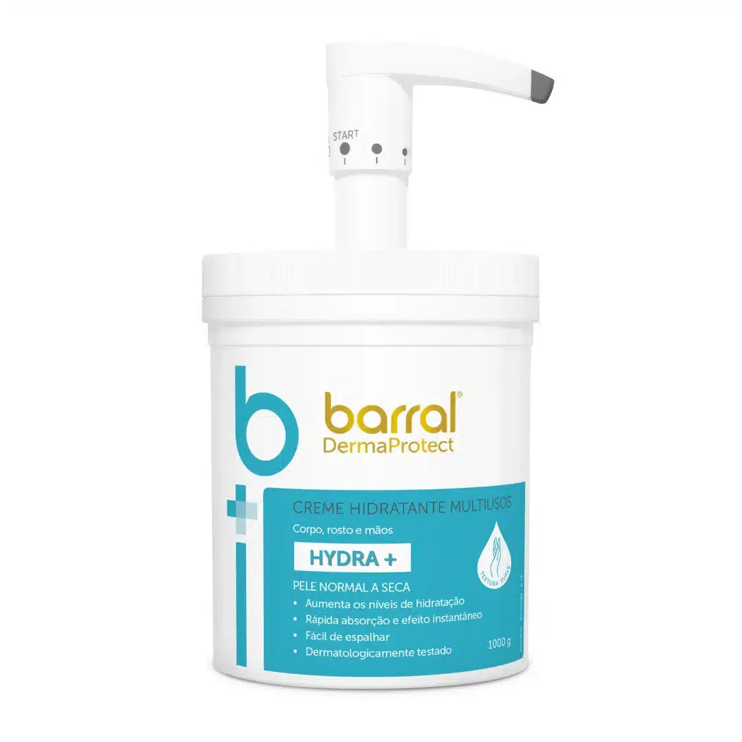 Barral dermaprotect creme hidratante multiusos hydra+ 1kg