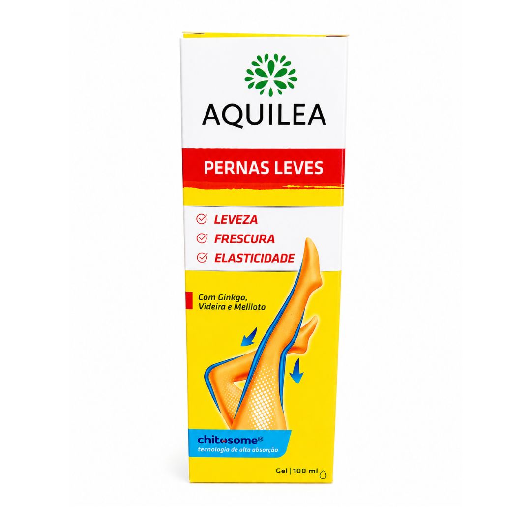 Aquilea pernas leves gel 100 ml