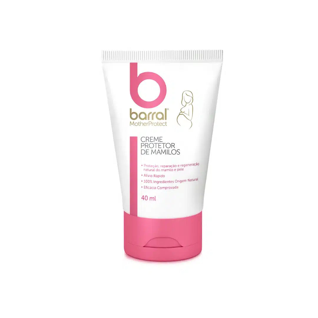 Barral motherprotect creme protetor de mamilos 40 ml