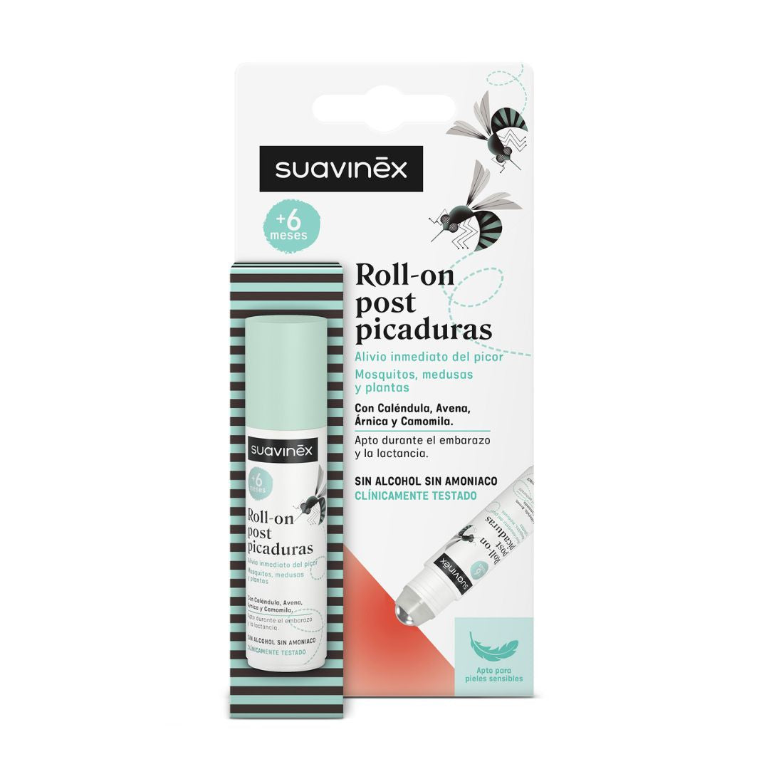 Suavinex roll-on pós-picada +6m 15ml
