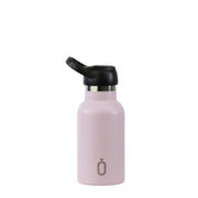 Garrafa termo runbott 350ml rosa empolvado tampa sport