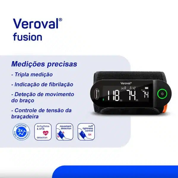 Tensiómetro veroval fusion