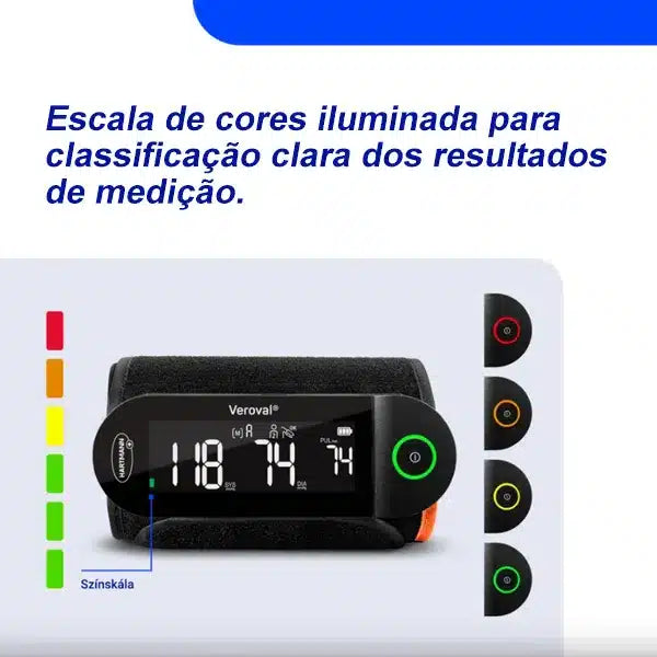 Tensiómetro veroval fusion