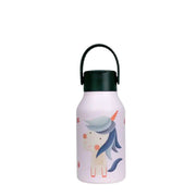 Garrafa termo runbott mii 350ml unicornio tampa sport