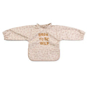 Saro babete impermeável com mangas born to be wild